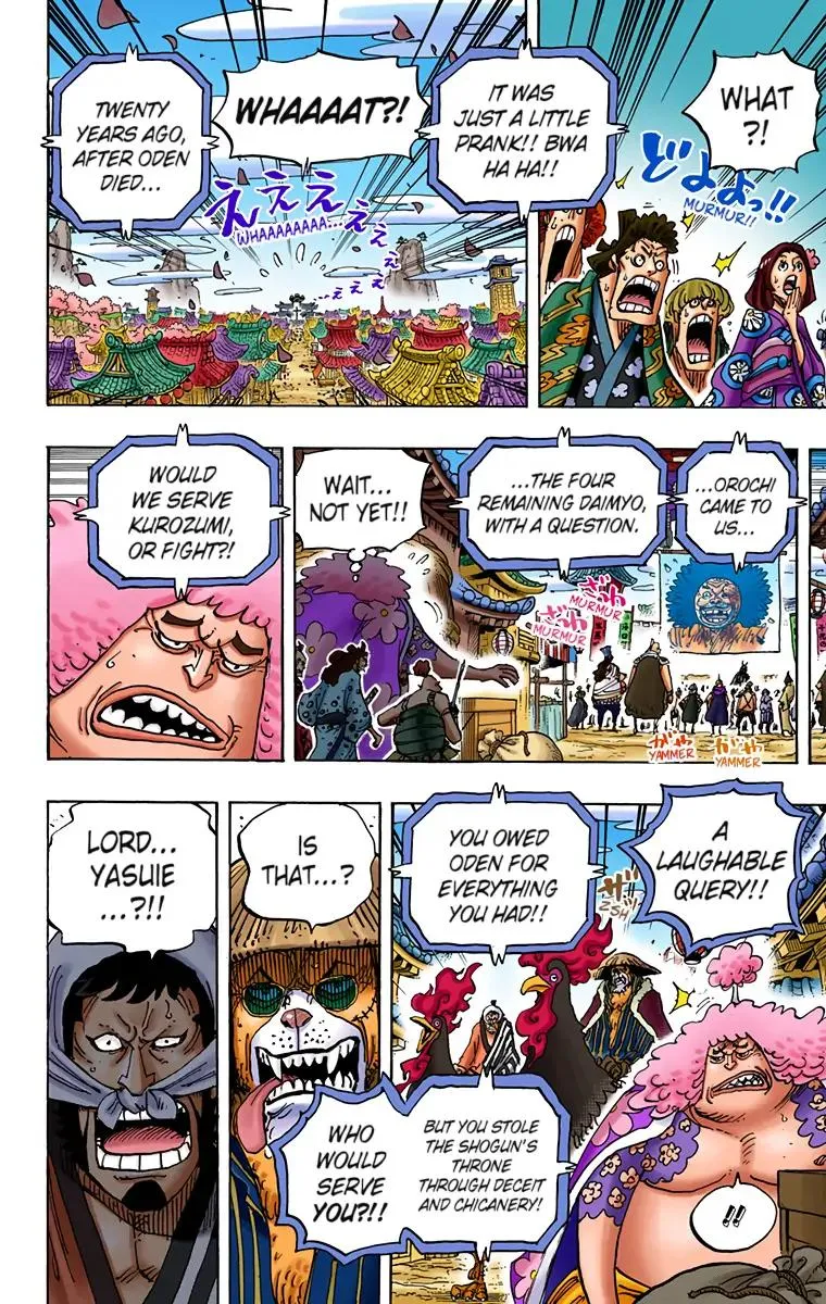 Read One Piece (Color) EN Manga Online
