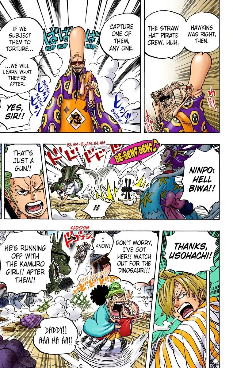 Read One Piece (Color) EN Manga Online