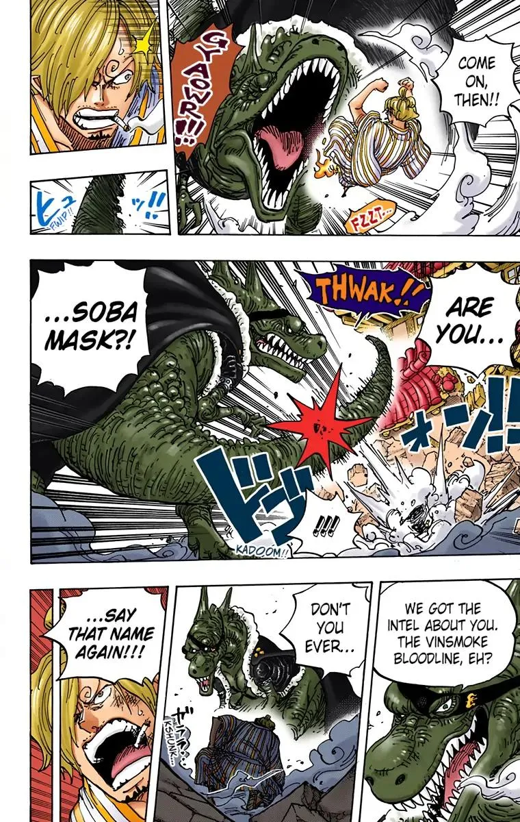 Read One Piece (Color) EN Manga Online
