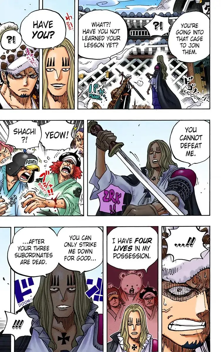 Read One Piece (Color) EN Manga Online