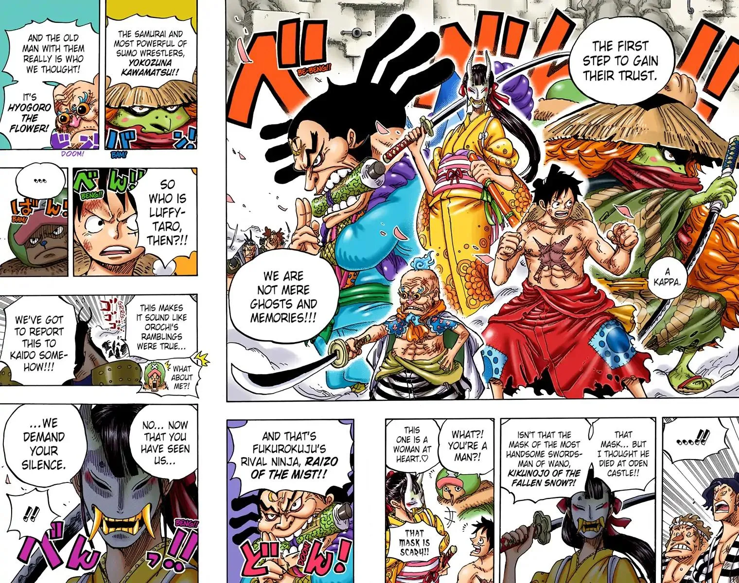 Read One Piece (Color) EN Manga Online