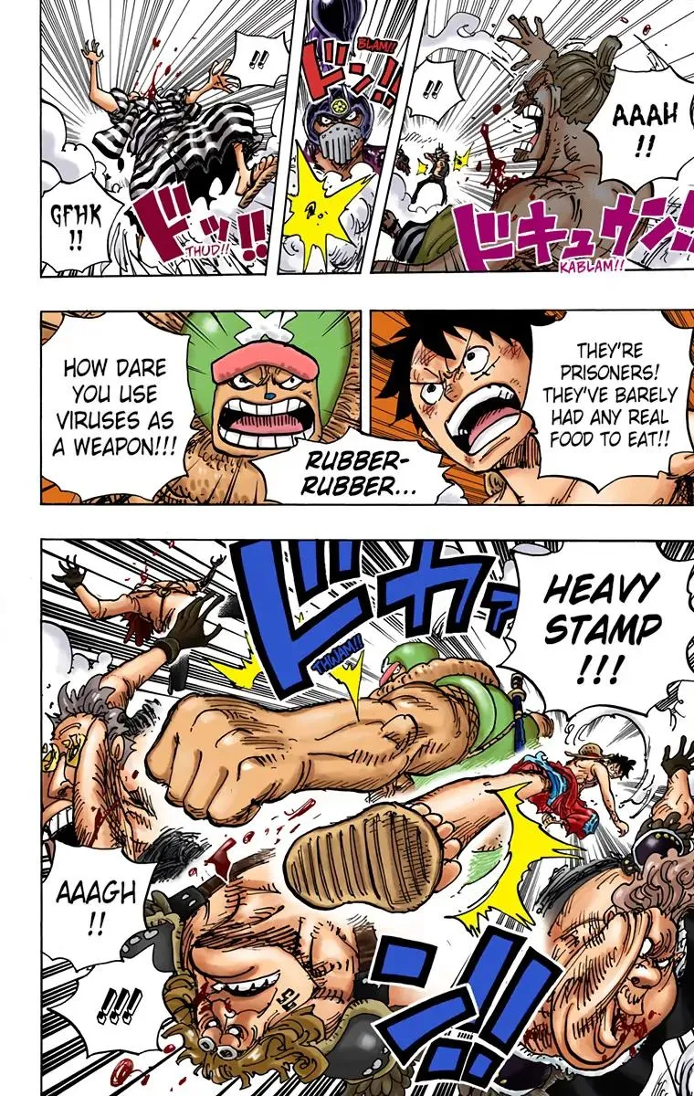 Read One Piece (Color) EN Manga Online
