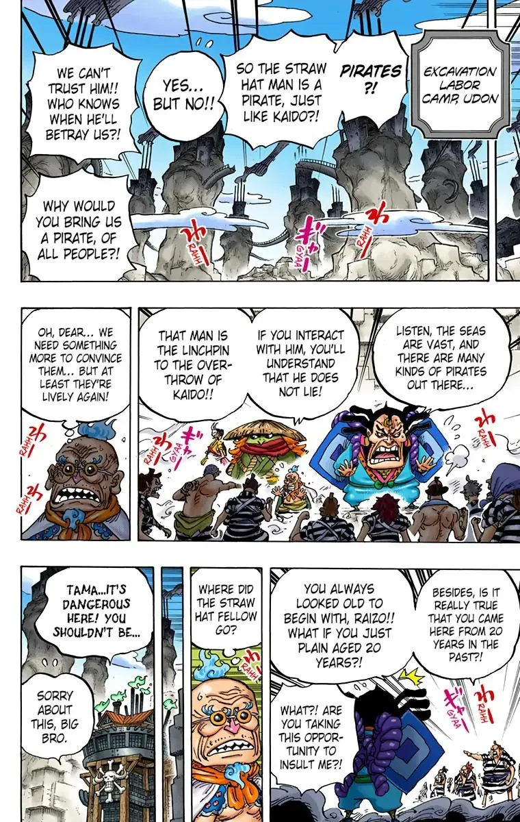Read One Piece (Color) EN Manga Online