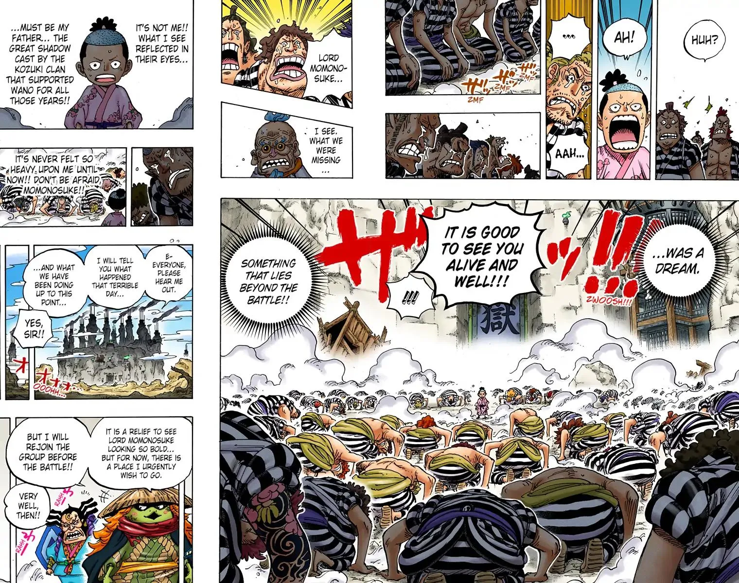 Read One Piece (Color) EN Manga Online