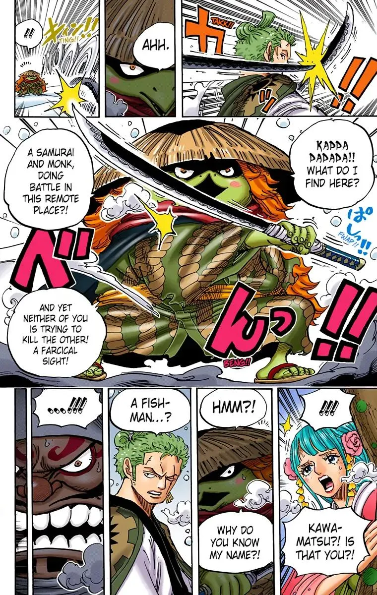 Read One Piece (Color) EN Manga Online
