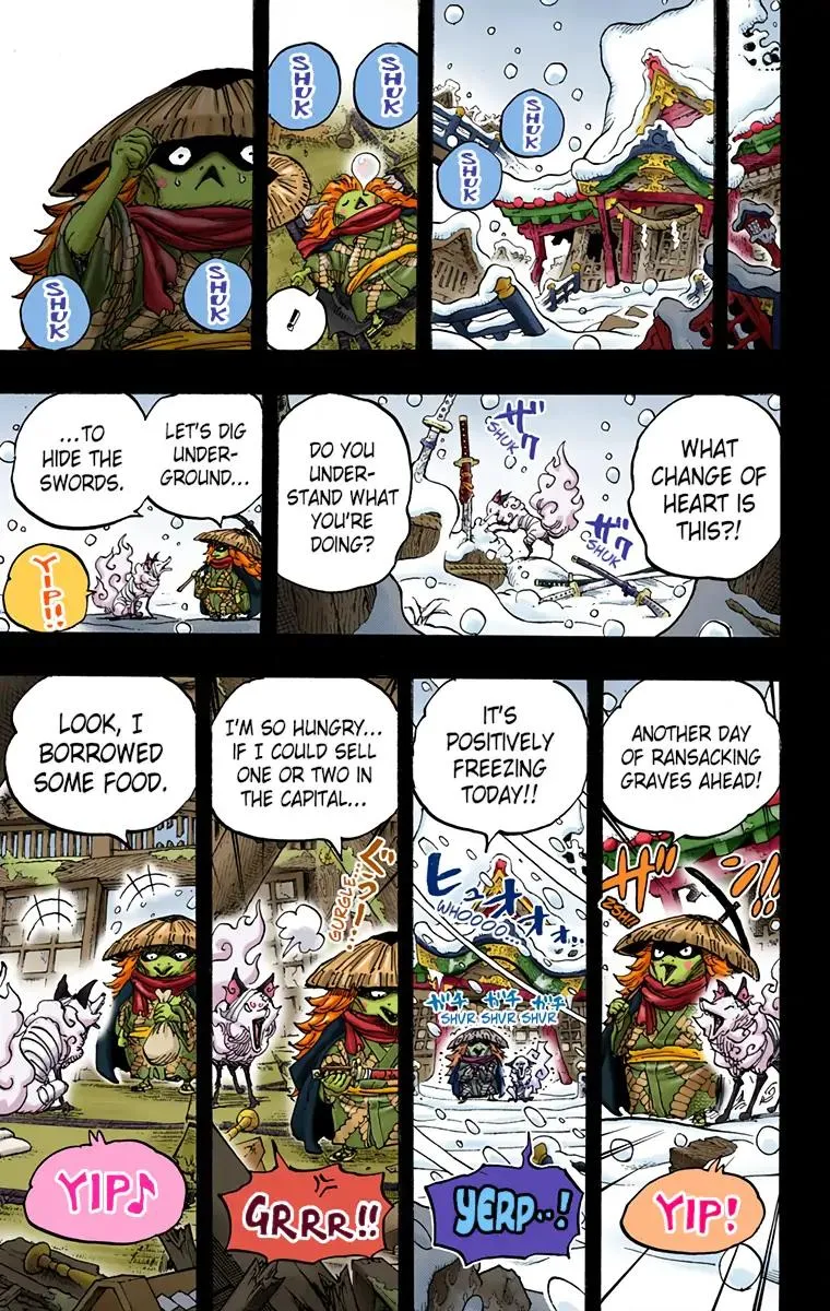 Read One Piece (Color) EN Manga Online