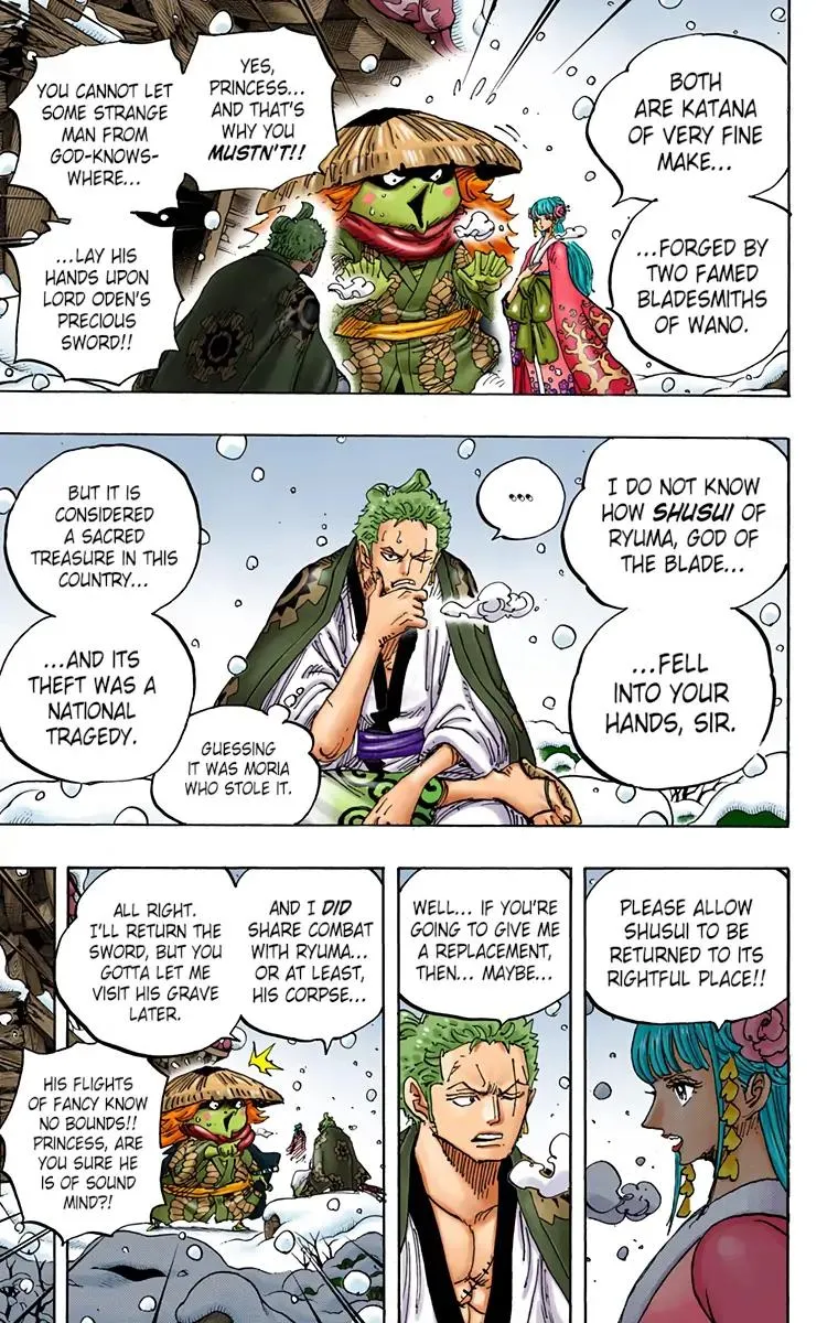 Read One Piece (Color) EN Manga Online