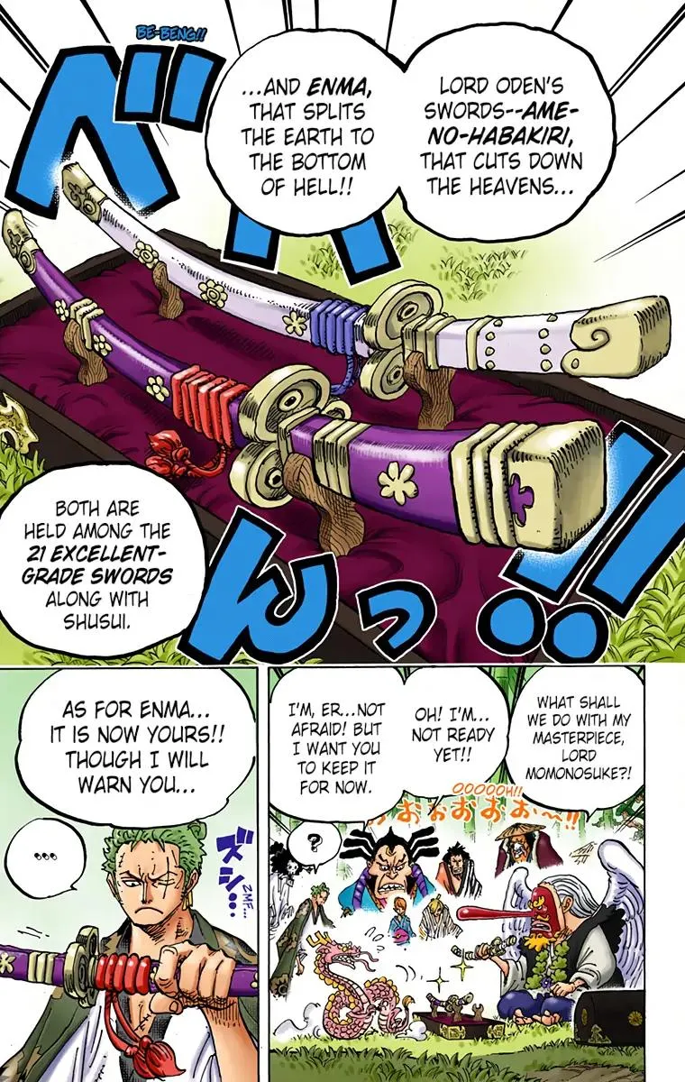 Read One Piece (Color) EN Manga Online