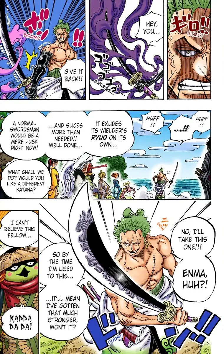 Read One Piece (Color) EN Manga Online