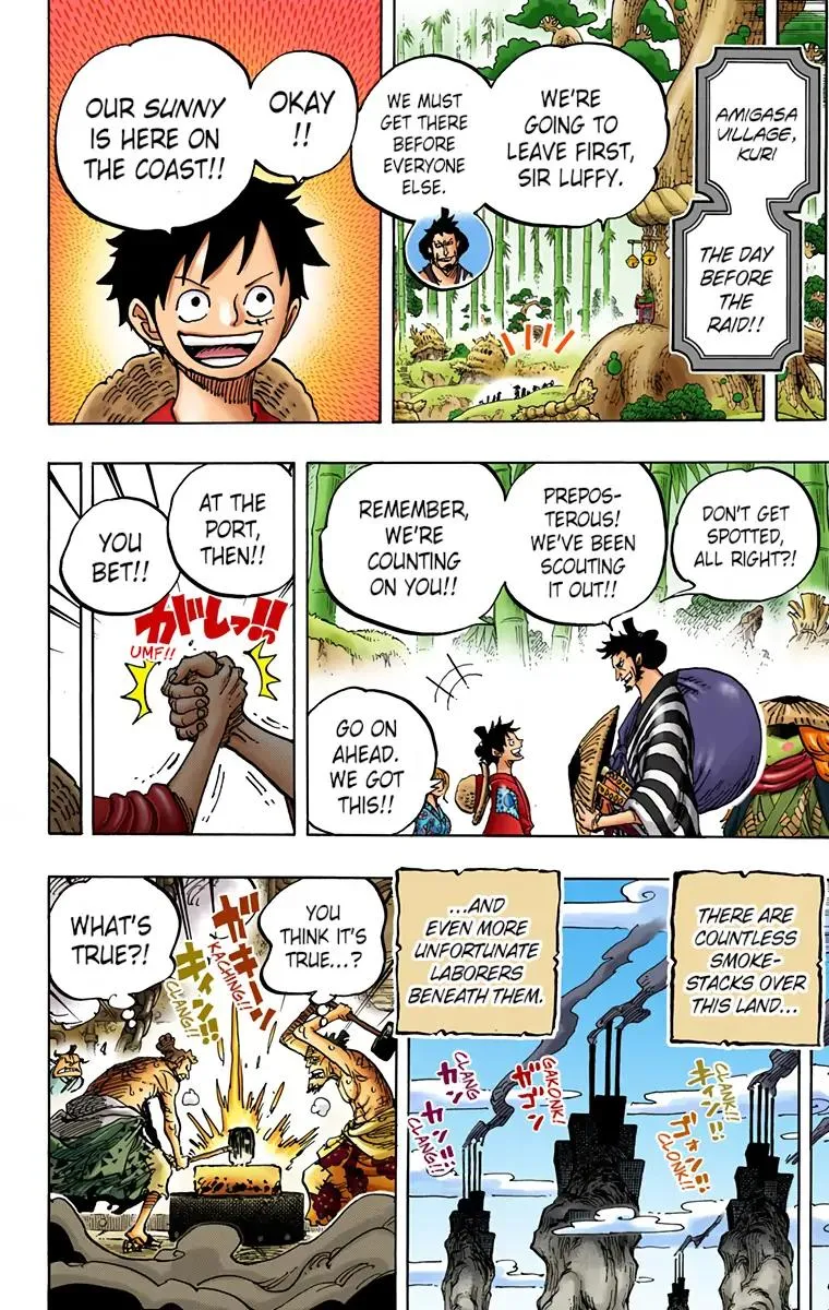 Read One Piece (Color) EN Manga Online
