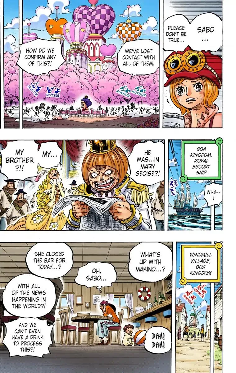 Read One Piece (Color) EN Manga Online