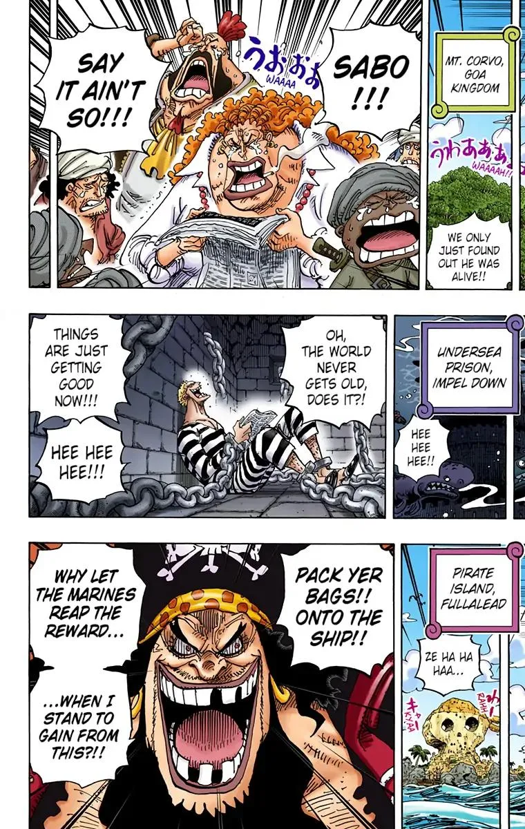 Read One Piece (Color) EN Manga Online
