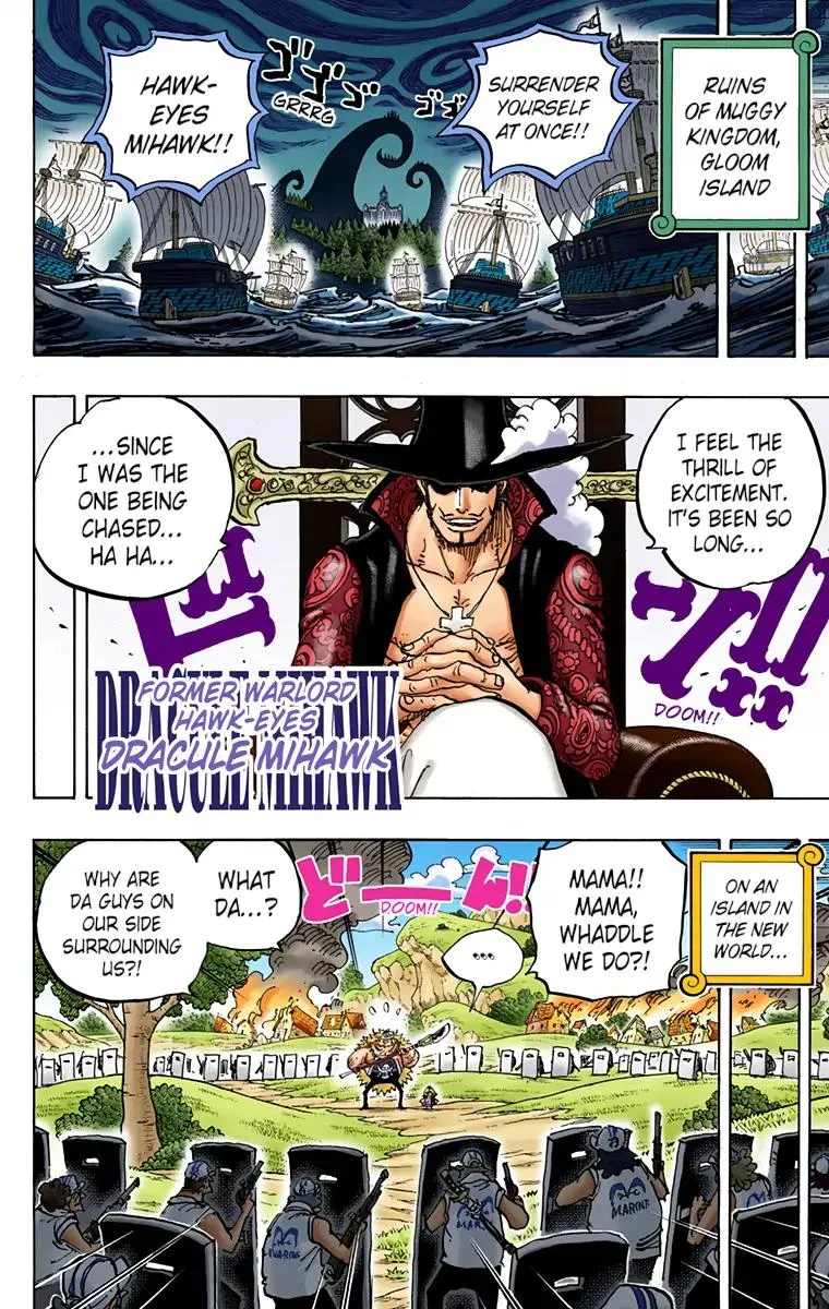 Read One Piece (Color) EN Manga Online