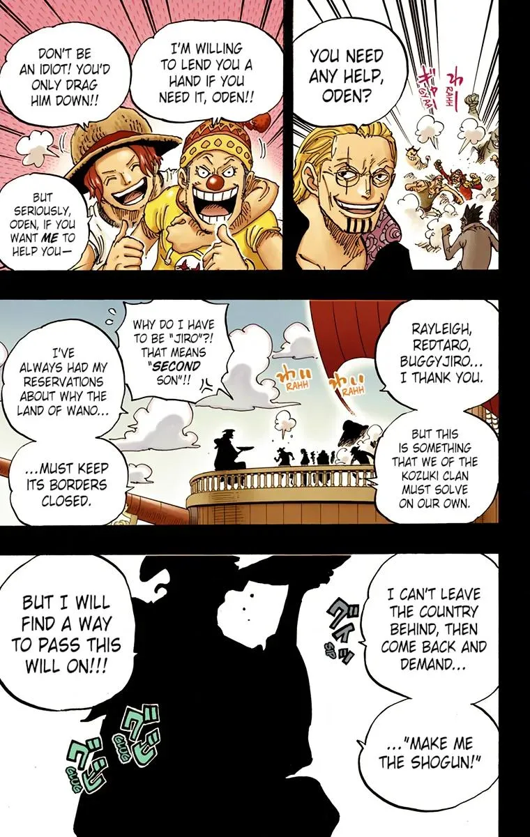 Read One Piece (Color) EN Manga Online