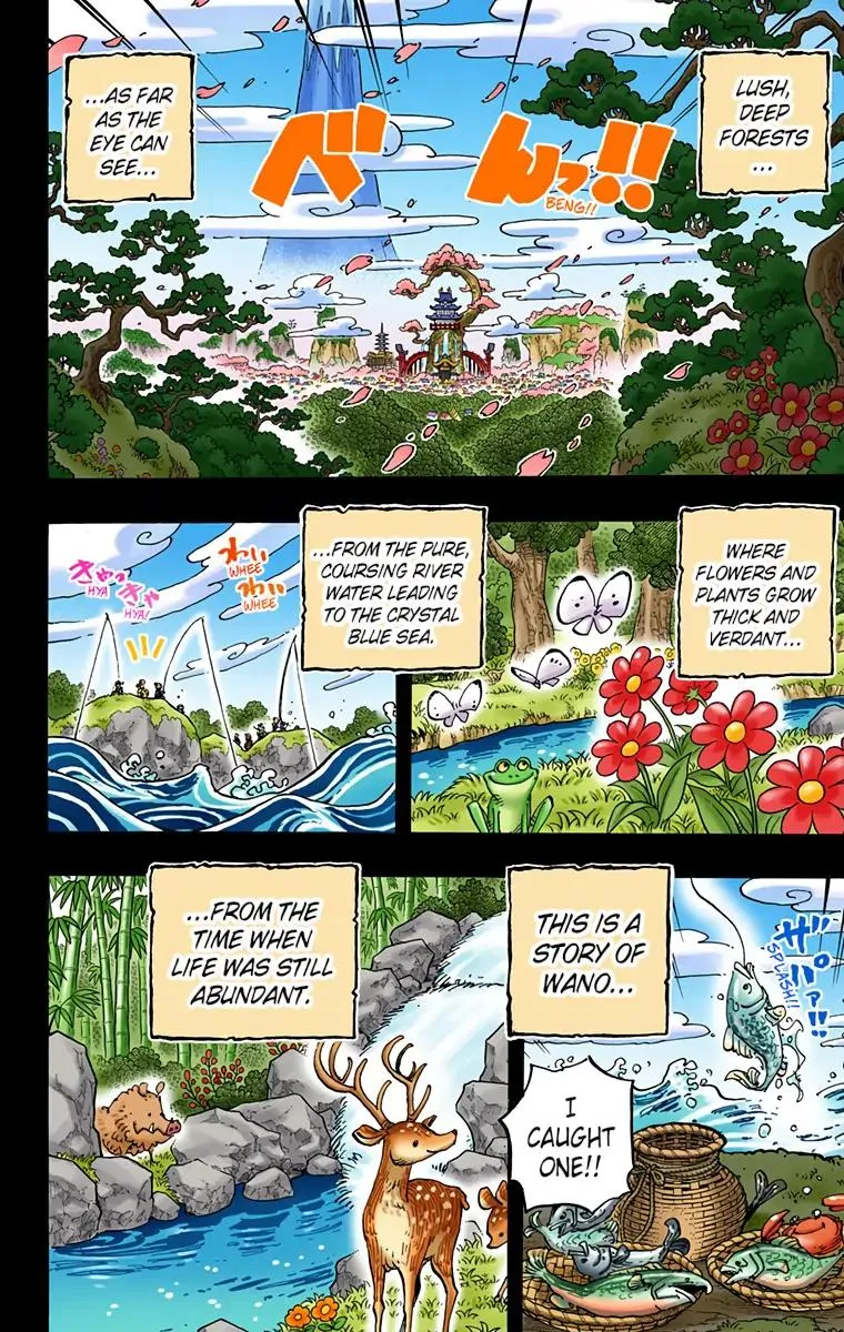 Read One Piece (Color) EN Manga Online