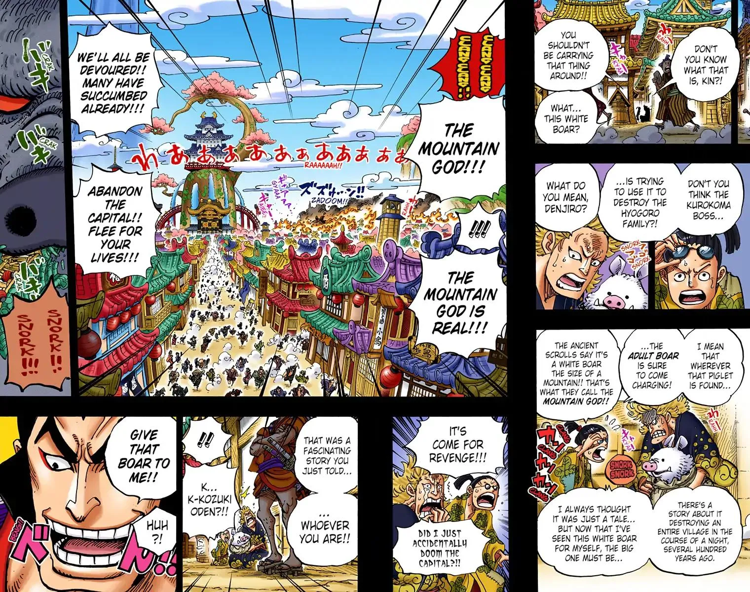 Read One Piece (Color) EN Manga Online
