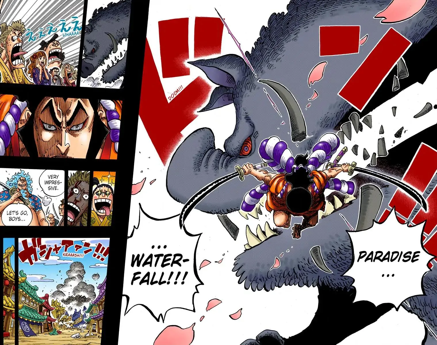 Read One Piece (Color) EN Manga Online