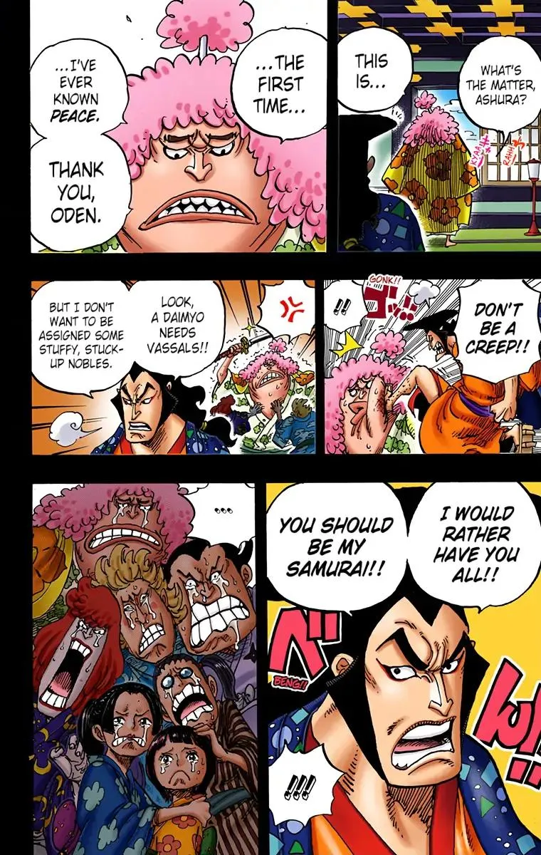 Read One Piece (Color) EN Manga Online