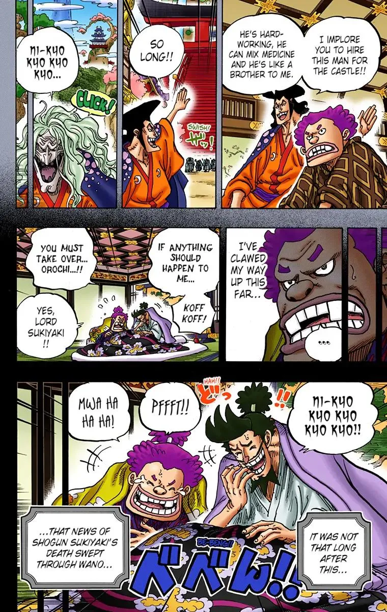 Read One Piece (Color) EN Manga Online