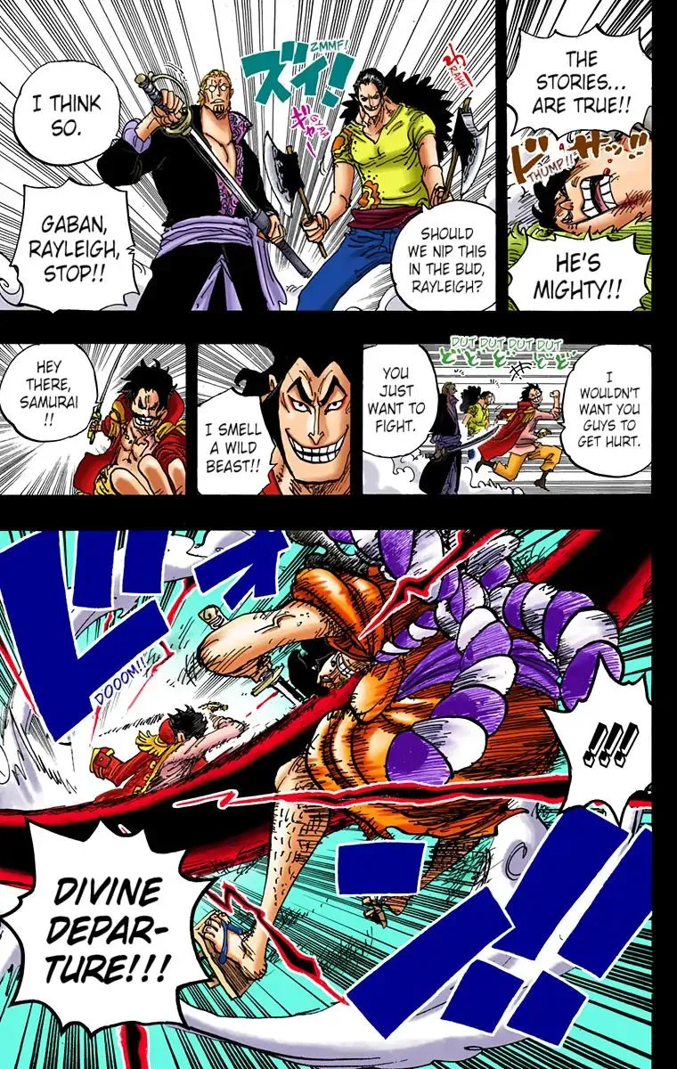 Read One Piece (Color) EN Manga Online