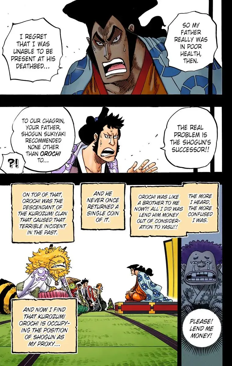 Read One Piece (Color) EN Manga Online