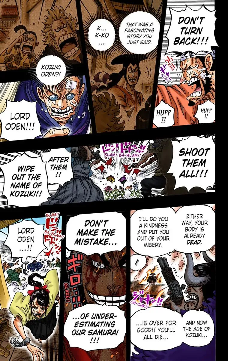 Read One Piece (Color) EN Manga Online
