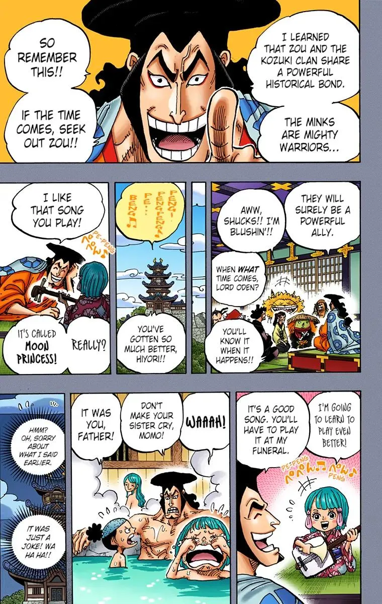 Read One Piece (Color) EN Manga Online
