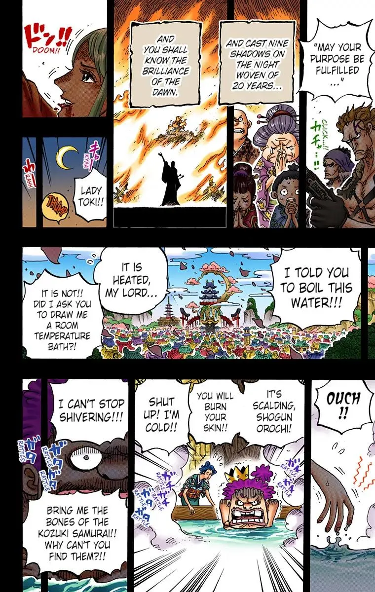 Read One Piece (Color) EN Manga Online