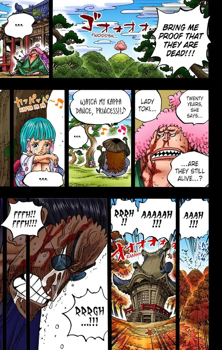 Read One Piece (Color) EN Manga Online