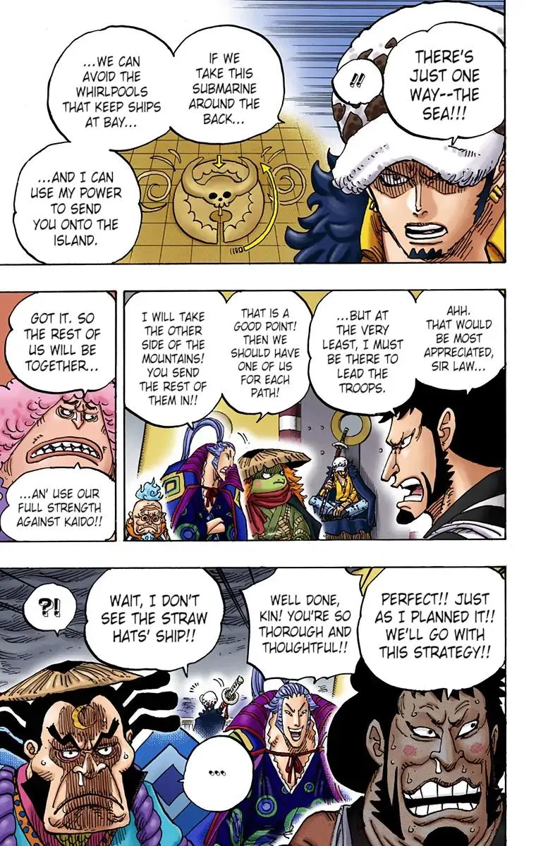 Read One Piece (Color) EN Manga Online