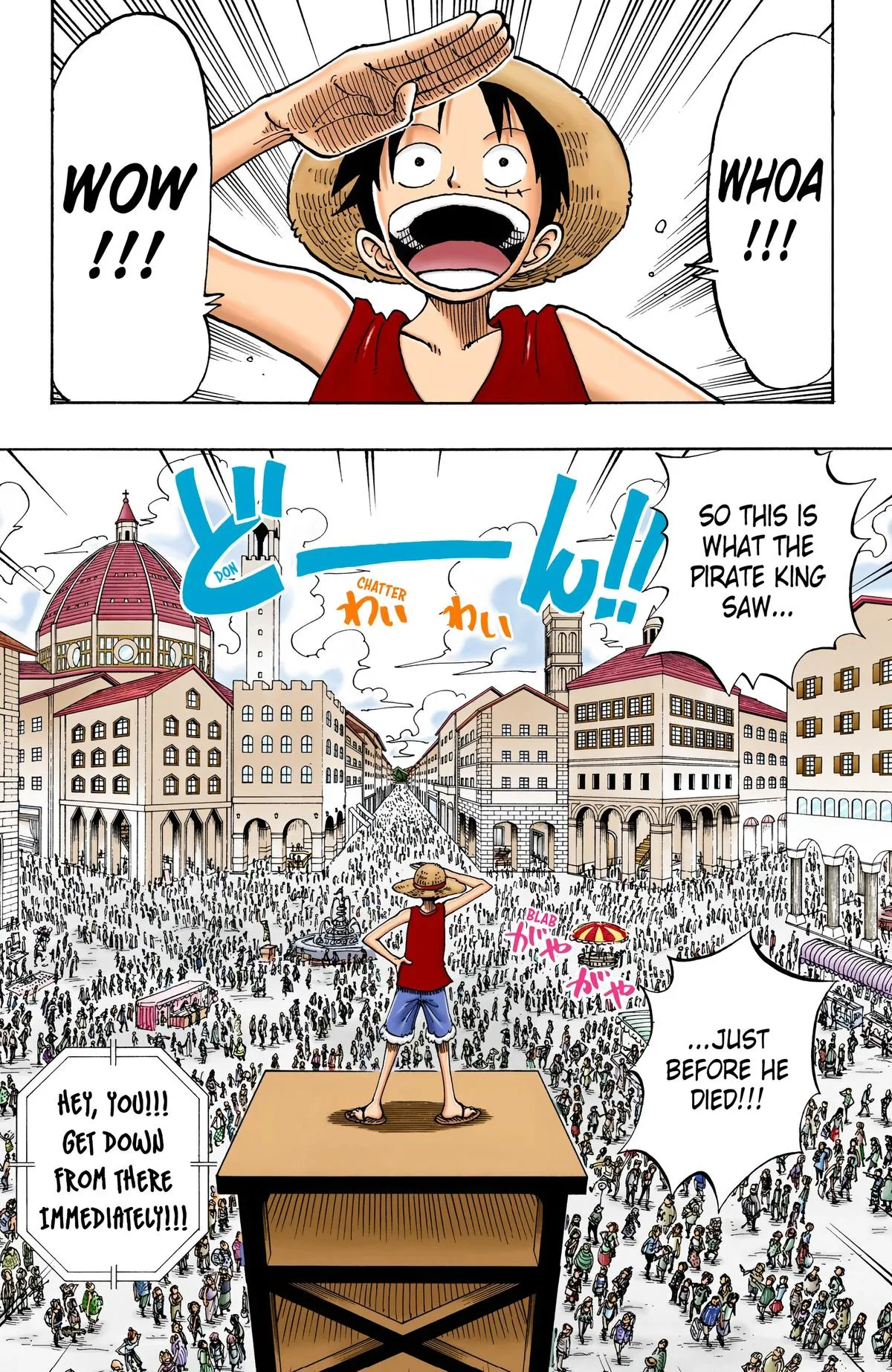 Read One Piece (Color) EN Manga Online