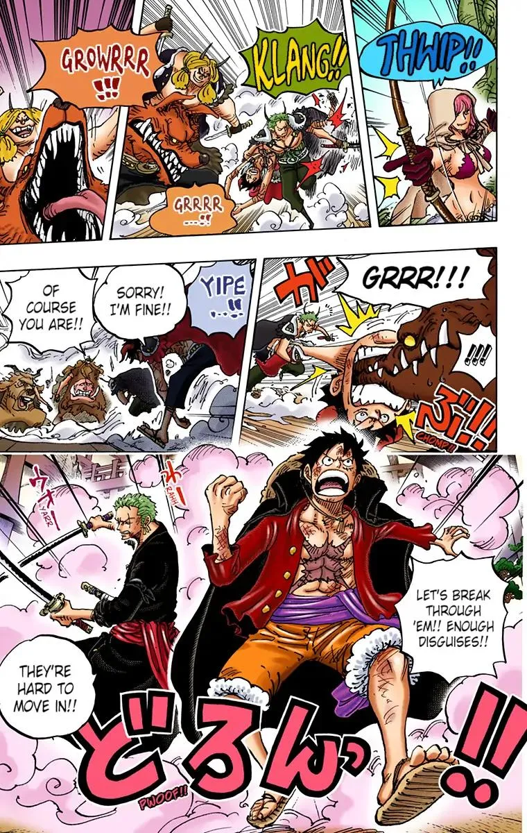 Read One Piece (Color) EN Manga Online