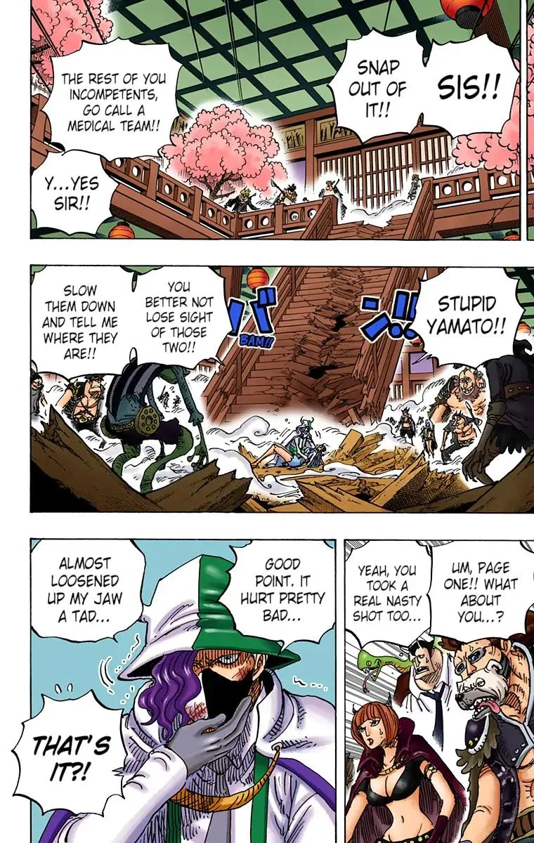 Read One Piece (Color) EN Manga Online