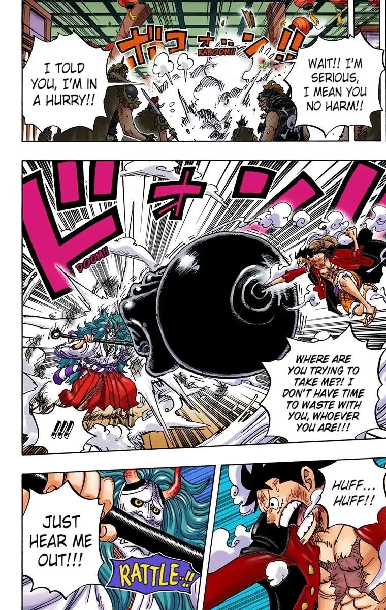 Read One Piece (Color) EN Manga Online