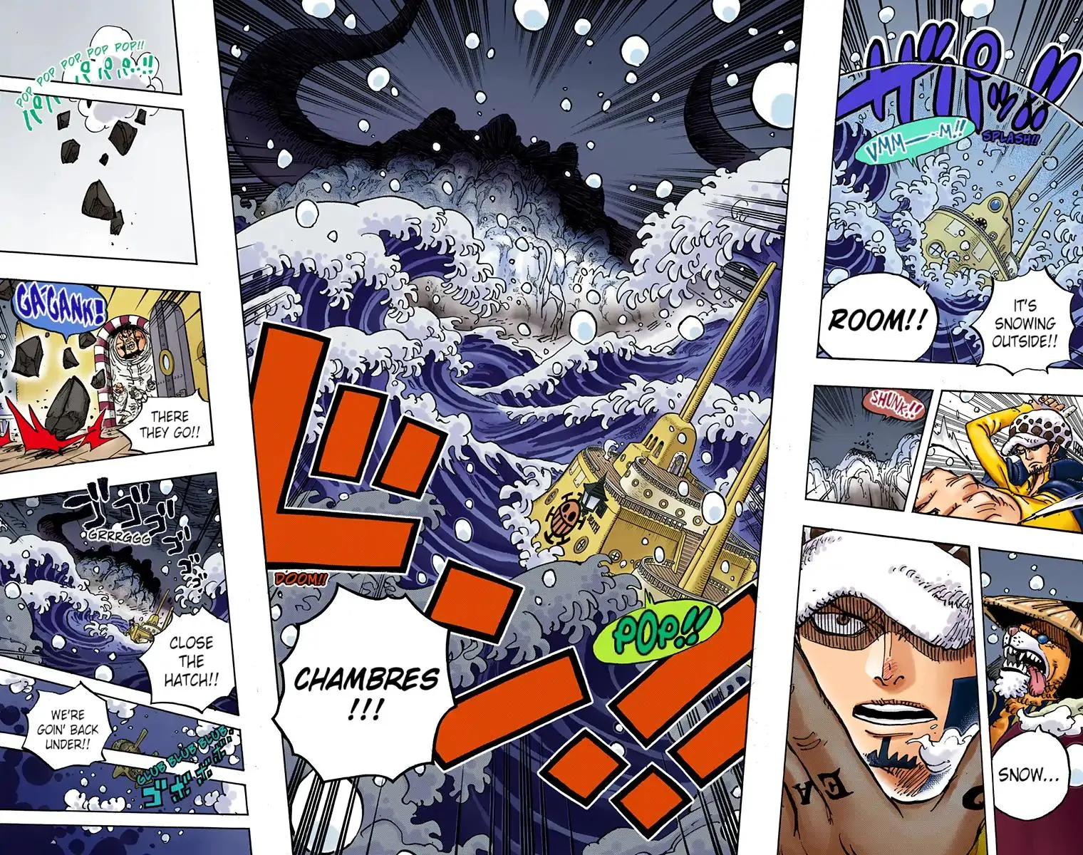 Read One Piece (Color) EN Manga Online