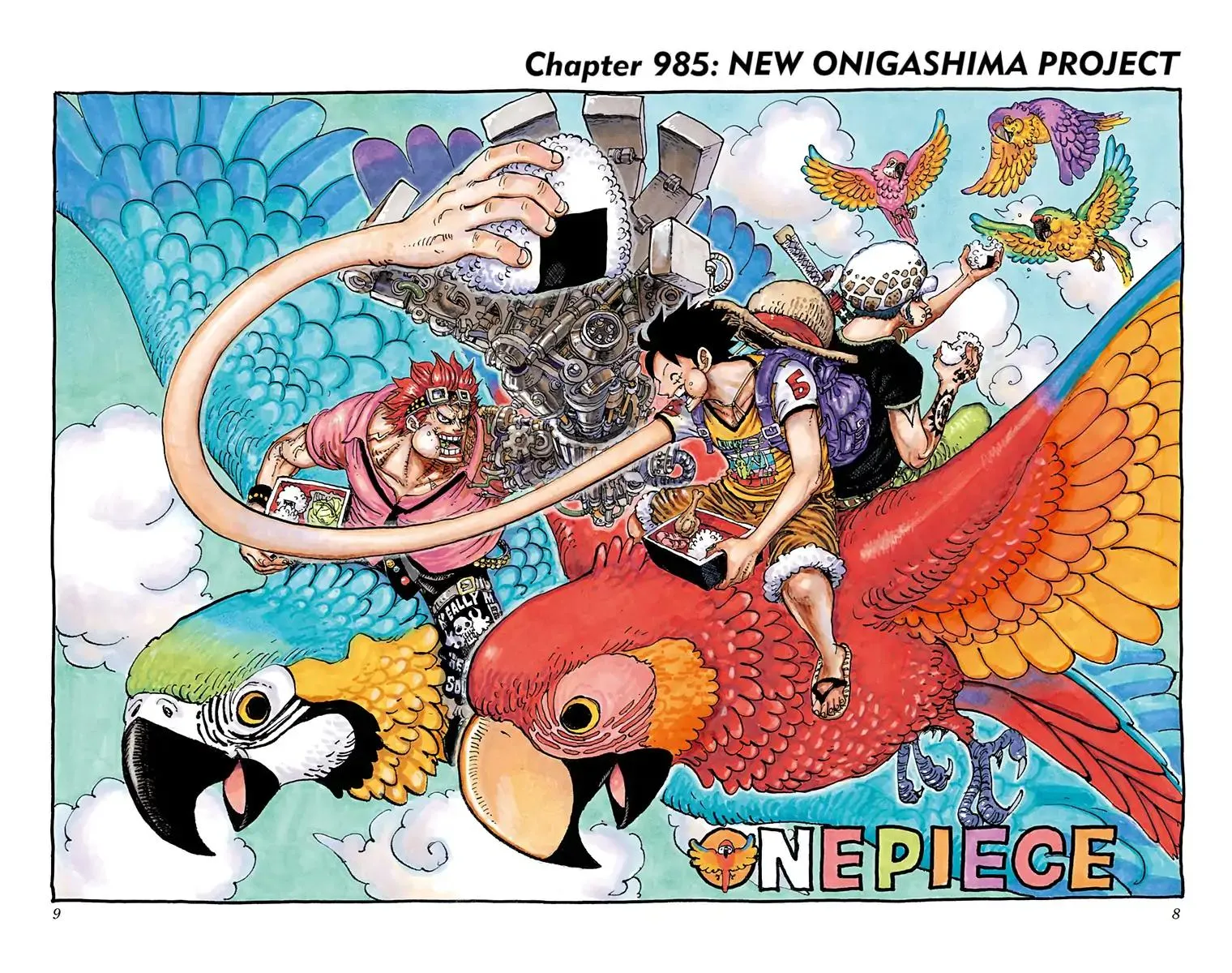 Read One Piece (Color) EN Manga Online