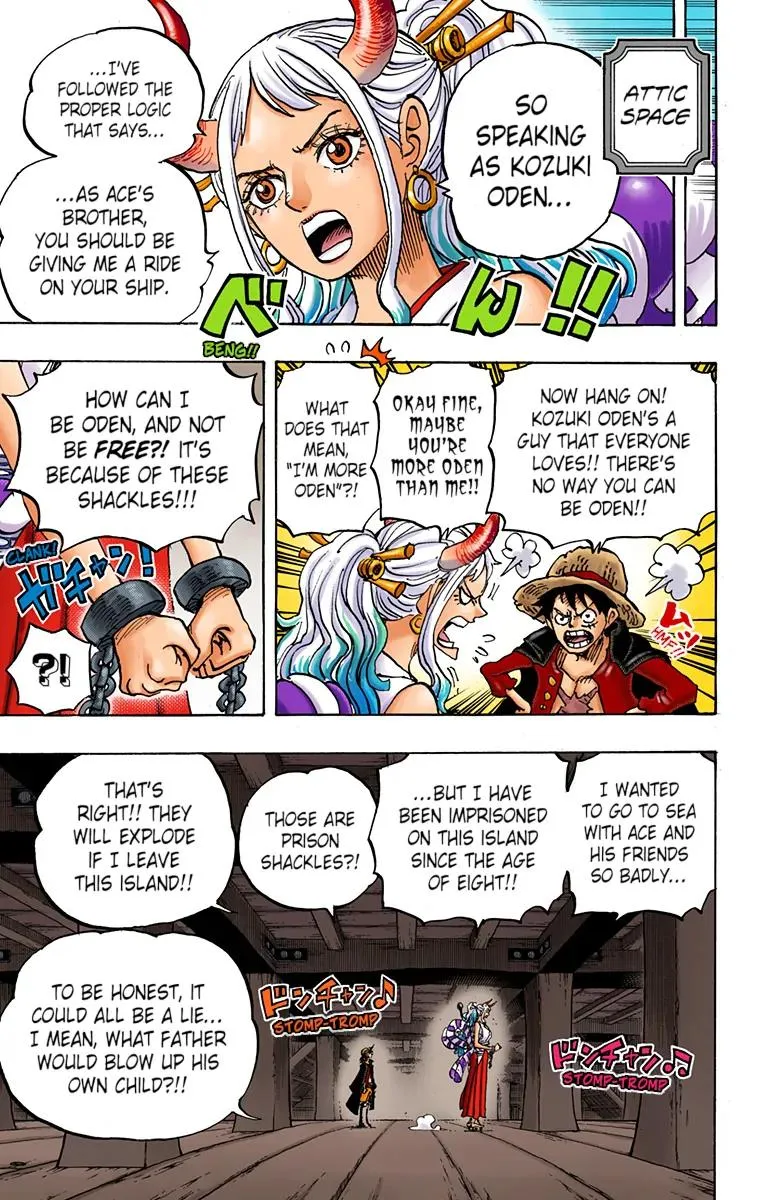 Read One Piece (Color) EN Manga Online