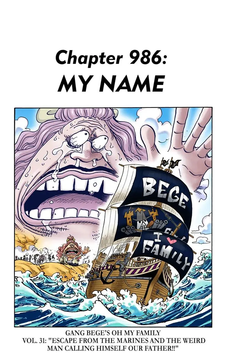 Read One Piece (Color) EN Manga Online