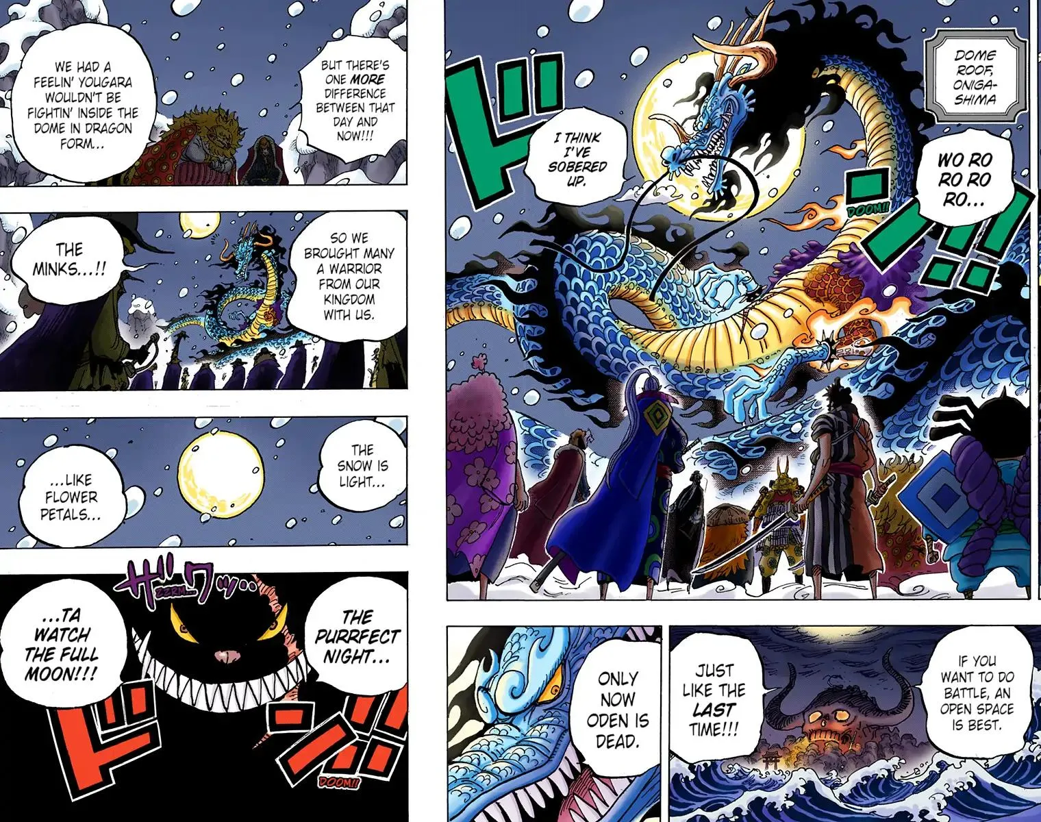 Read One Piece (Color) EN Manga Online