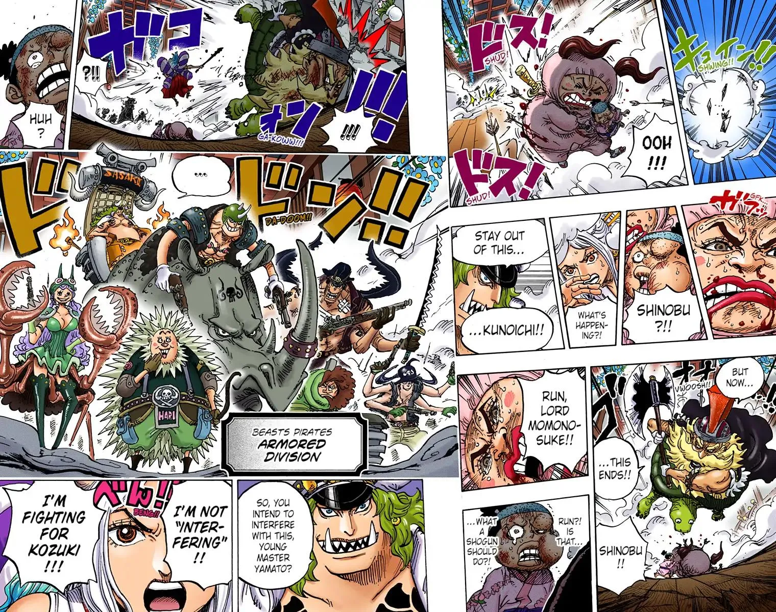 Read One Piece (Color) EN Manga Online