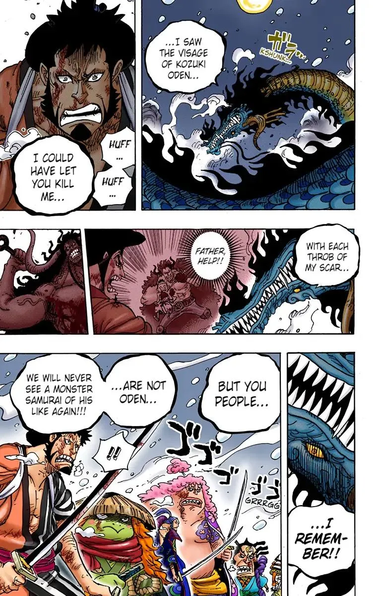 Read One Piece (Color) EN Manga Online