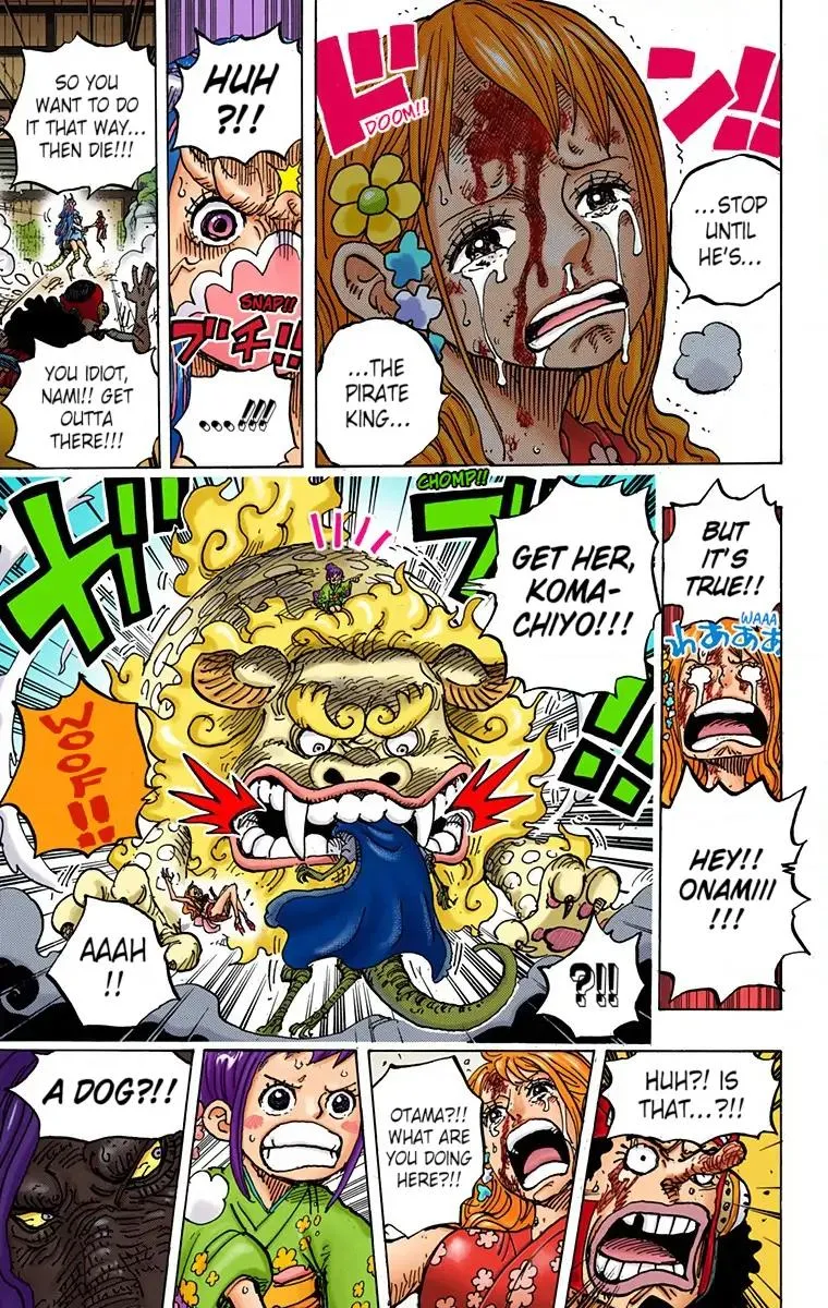 Read One Piece (Color) EN Manga Online