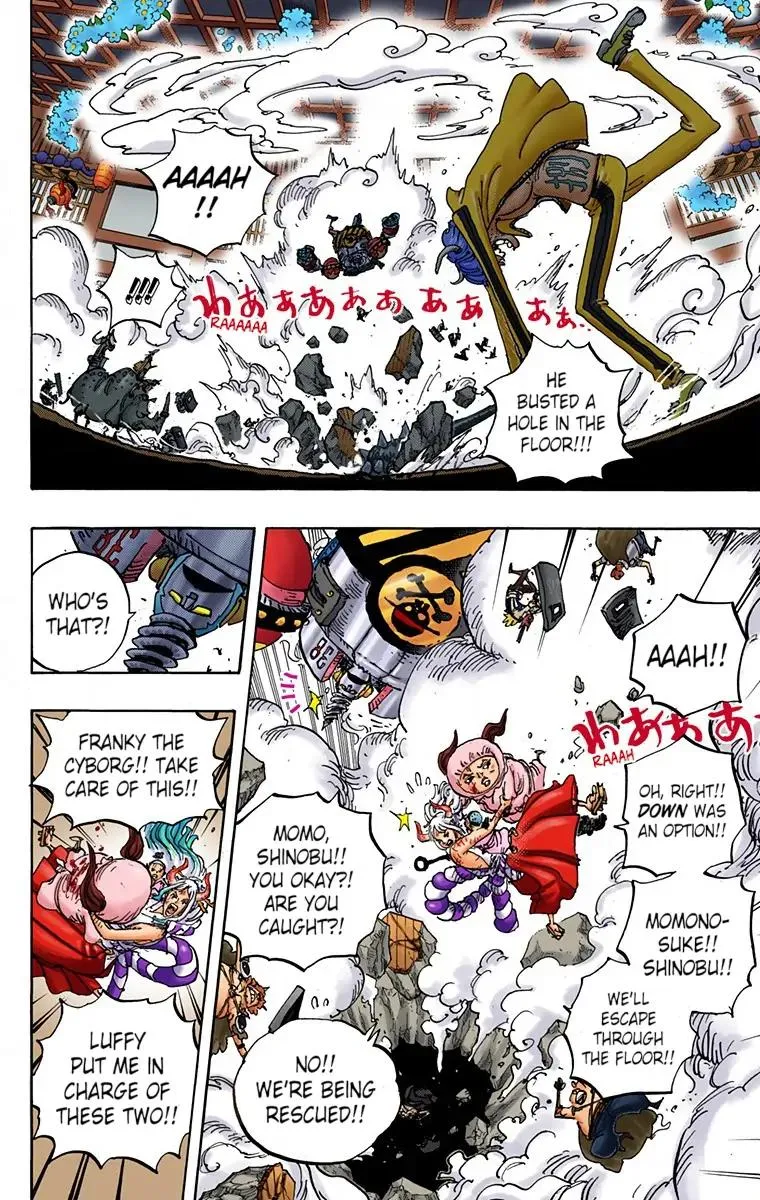 Read One Piece (Color) EN Manga Online