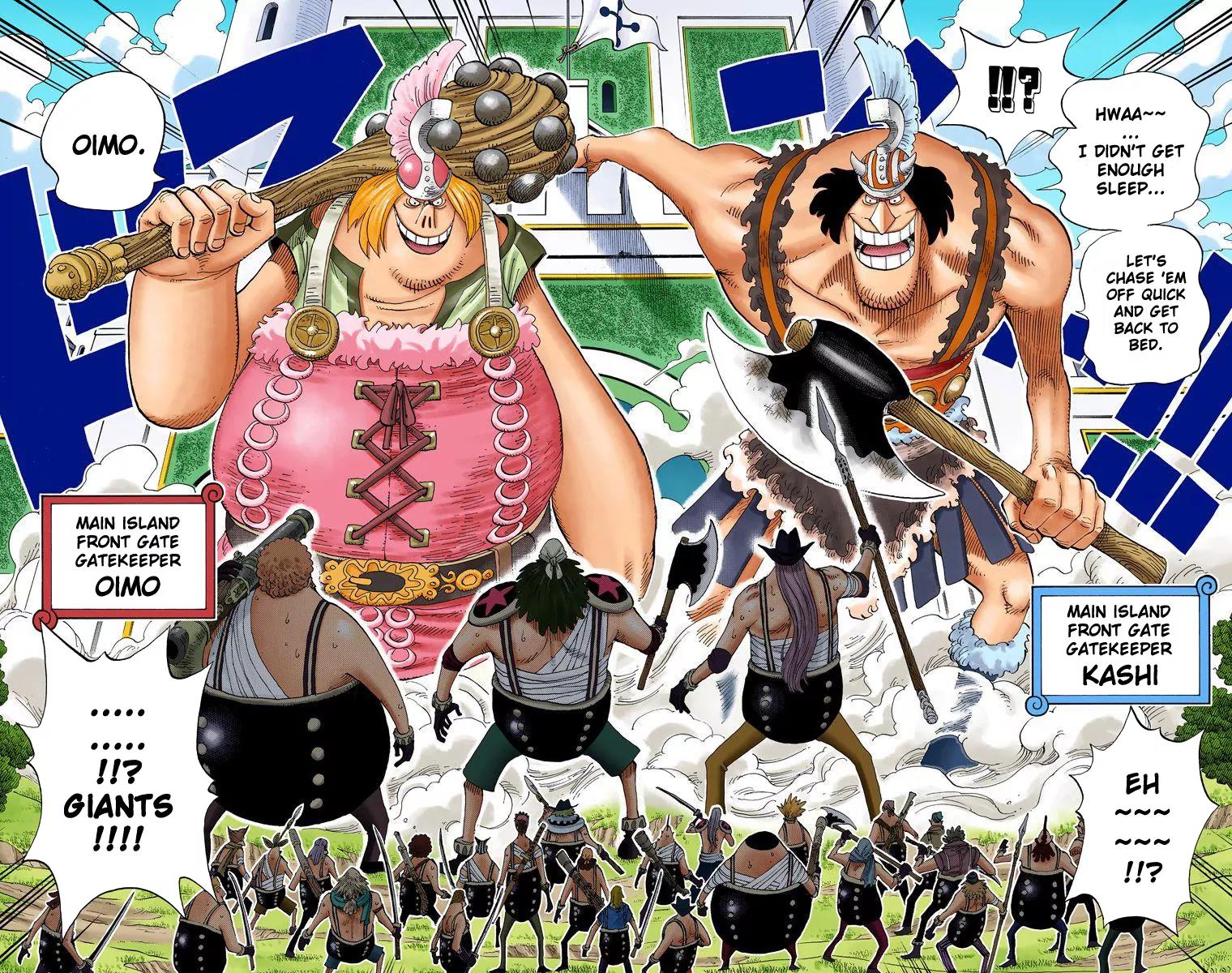 Read One Piece EN Manga Online
