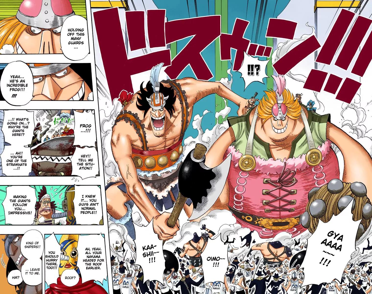 Read One Piece EN Manga Online