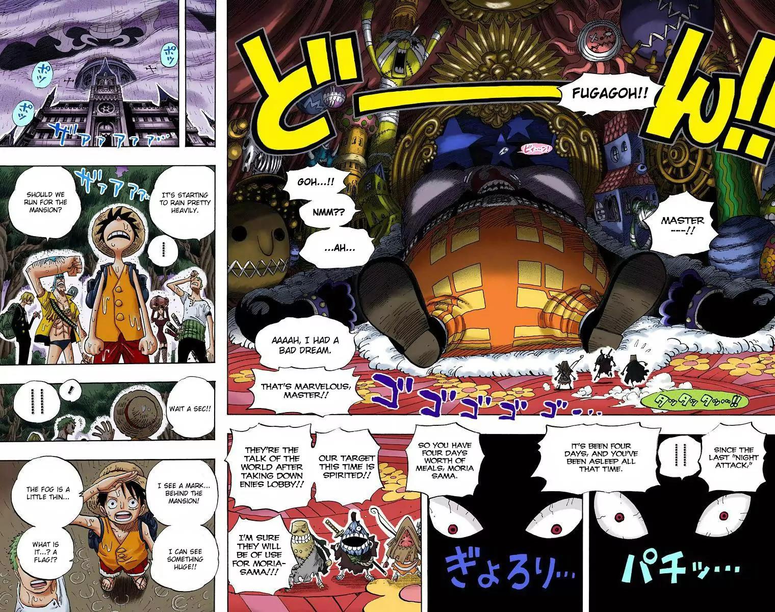 Read One Piece EN Manga Online