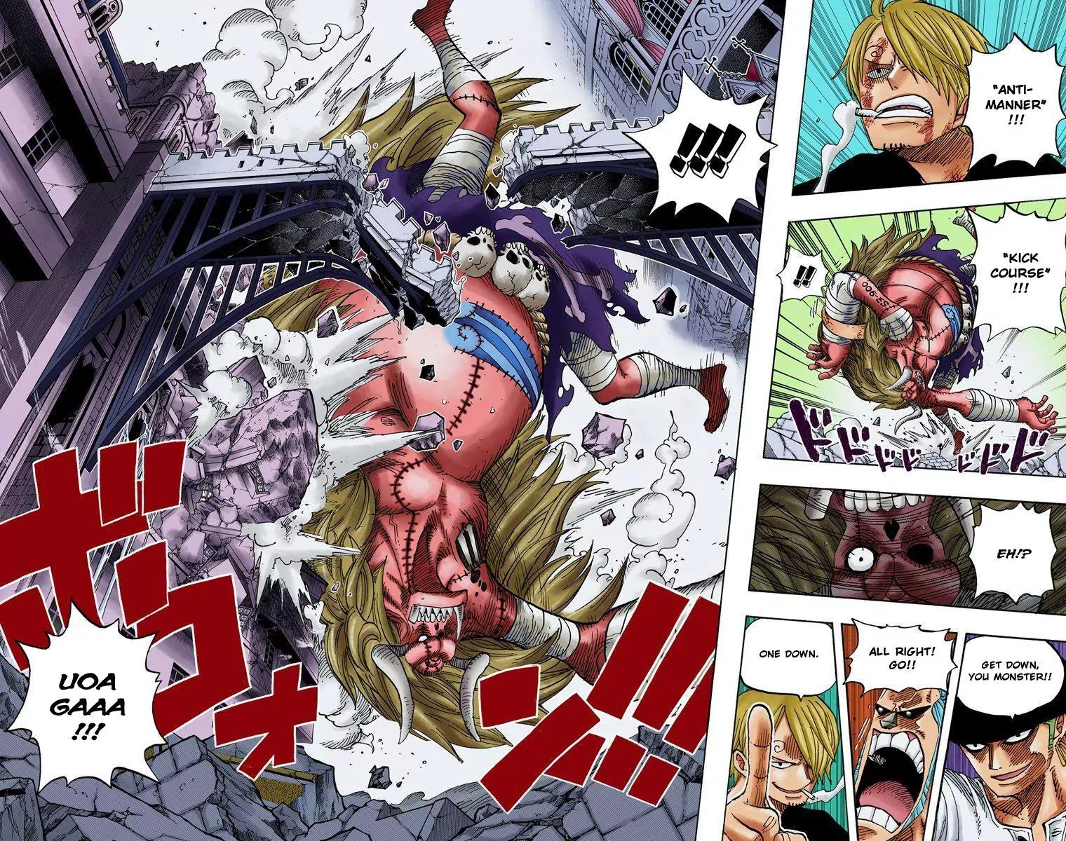 Read One Piece EN Manga Online