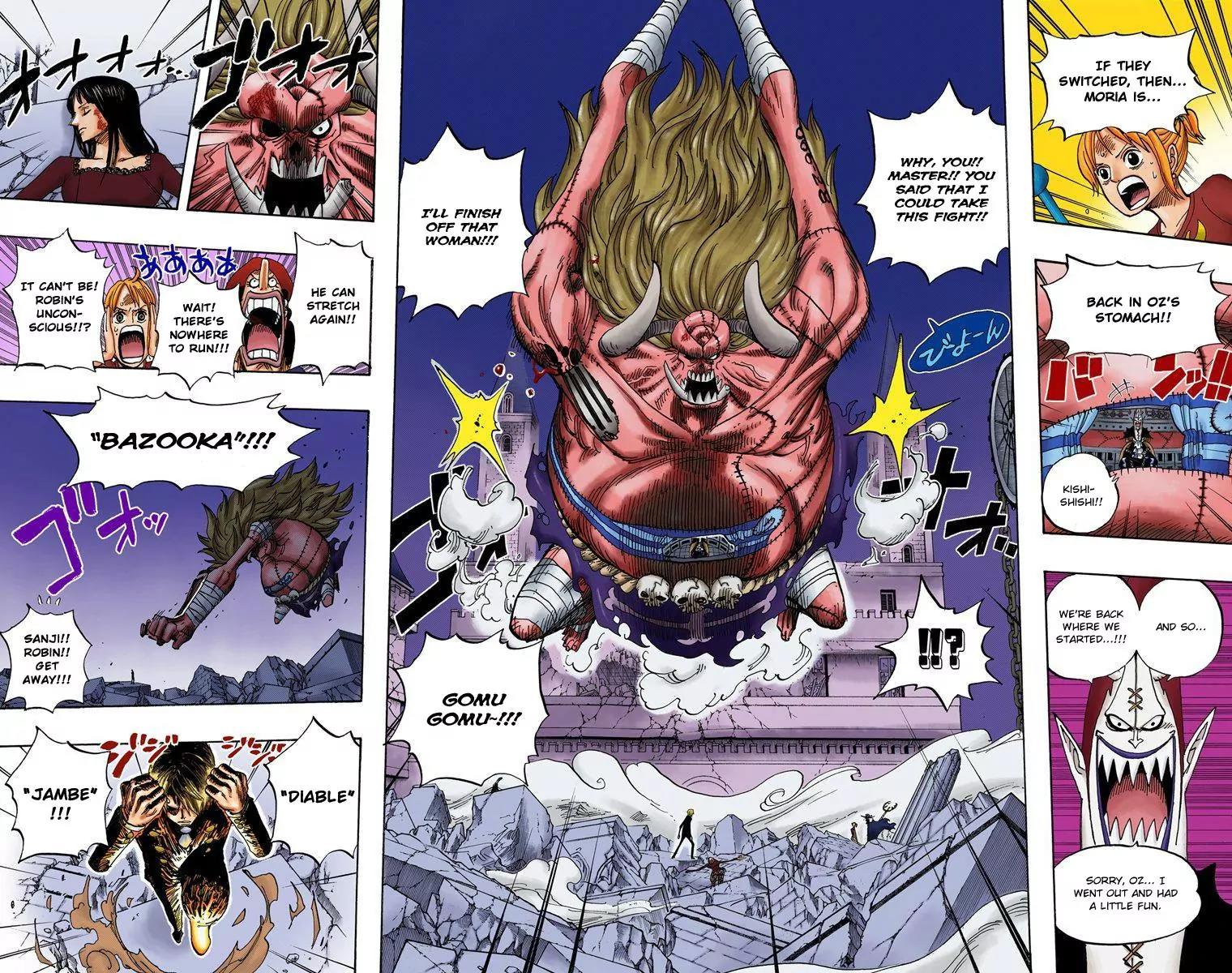 Read One Piece EN Manga Online
