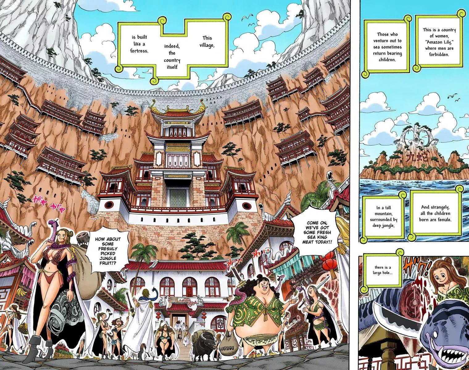 Read One Piece EN Manga Online