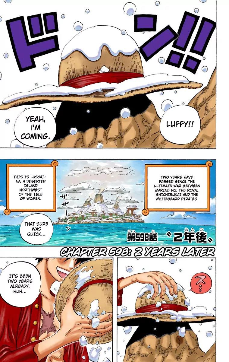 Read One Piece EN Manga Online